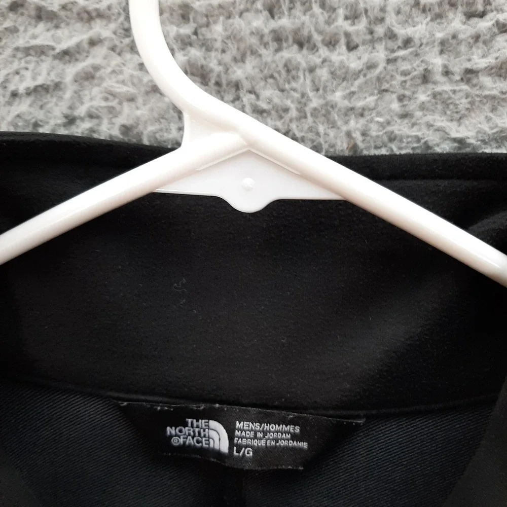 The North Face Jacket Adult‎ Large Black Windwall Workwear Outdoors Camping Mens